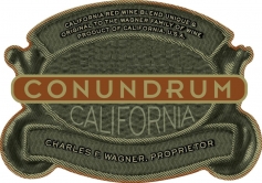 Conundrum Red Blend 2017